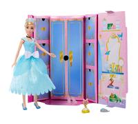 Disney Princesses - Poupée Cendrillon Royale - Figurine - 3 Ans Et +