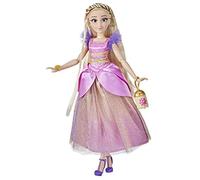 Disney Princesses - Poupee Mannequin Série Style Raiponce - 30 cm