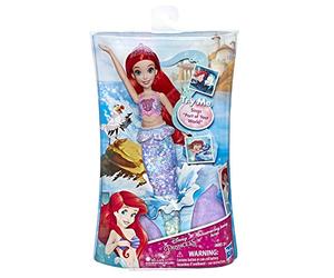 Disney Princesses - Poupee Princesse Disney Ariel Chantante - Chante en français - 30 cm E4638ES0