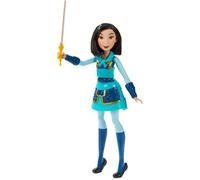 Disney Princesses - Poupee Princesse Disney Mulan Guerrière - 30 cm