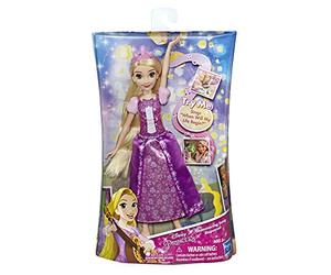 Disney Princesses - Poupee Princesse Disney Raiponce Chantante - Chante en français - 30 cm