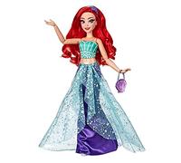 Disney Princesses - Poupee Princesse Disney Série Style Ariel - 30 cm
