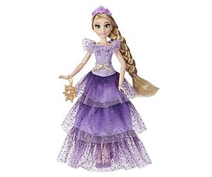 Disney Princesses - Poupee Princesse Disney Série Style Raiponce - 30 cm