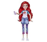 Disney Princesses - Poupee Tendance Comfy Squad Ariel - 30 cm, Multicolore, N/A