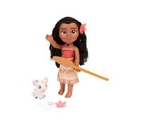 Disney Princesse Mon Amie Poupée Chantante Vaiana 35cm Musicale avec Accessoires, Parfait pour Les Enfants à partir de 3 Ans