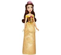 DISNEY PRINCESSES - Poussière d'étoiles - Poupée Belle avec jupe et accessoires - jouet pour enfants - à partir de 3 ans