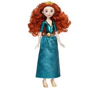 Disney Princesses, Poussière d'étoiles, poupée Mérida avec Jupe et Accessoires, Jouet pour Enfants, à partir de 3 Ans