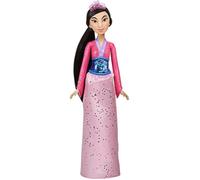 DISNEY PRINCESSES - Poussière d'étoiles - Poupée Mulan avec jupe et accessoires - jouet pour enfants - à partir de 3 ans
