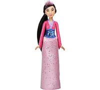 Disney Princesses, Poussière d'étoiles, poupée Mulan avec Jupe et Accessoires, Jouet pour Enfants, à partir de 3 Ans