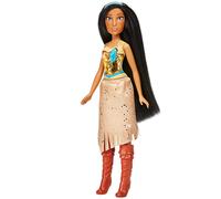 Disney Princesses, Poussière d'étoiles, poupée Pocahontas avec Jupe et Accessoir