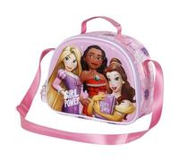 Disney Princesses Power-Sac à Goûter 3D, Lilas