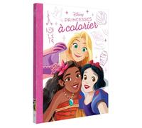 DISNEY PRINCESSES - Princesses à colorier - Collectif - Hachette Disney - broché - Document jeunesse