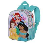 Disney Princesses Rainbows-Sac à dos 3D Elite, Multicolore, 25 x 30 cm, Capacité 7 L