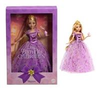 Mattel - Poupée Disney Princesse Raiponce Fête d'anniversaire - Luxe inspirée du film - HYC38