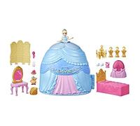 Disney Princesses, Secret Styles, Cendrillon et Ses Surprises, Coffret avec poupée, Tenues et Autres, pour Enfants, dès 4 Ans