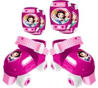 DISNEY PRINCESSES Set Patins a Roulettes avec Coudieres/Genouilleres