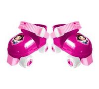 DISNEY PRINCESSES Set Patins a Roulettes avec Coudieres/Genouilleres Rose G