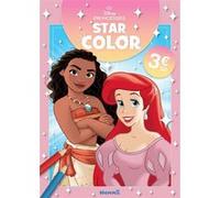 Disney Princesses - Star Color (Ariel et Vaiana) Collectif (Auteur)