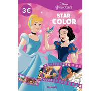 Disney Princesses - Star Color - (Cendrillon et Blanche-Neige) - Collectif - Hemma - broché - Document jeunesse
