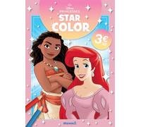 Disney Princesses - Star Color - Livre coloriage - Livre coloriage 4 ans - Livre coloriage Disney - Livre coloriage princesses