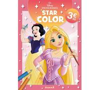 Disney Princesses - Star Color (Raiponce et Blanche-Neige) - Collectif - Hemma - broché - Document jeunesse