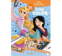 Disney Princesses - Star Color (Raiponce et Mulan) - Collectif - Hemma - broché - Document jeunesse