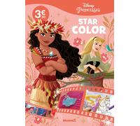 Disney Princesses - Star Color (Vaiana et Aurore) - Collectif - Hemma - broché - Document jeunesse