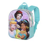 Disney Princesses Strong-Sac à Dos 3D Elite, Rose, 26 x 31 cm, Capacité 8 L