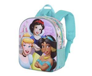 Disney Princesses Strong-Sac à Dos 3D Elite, Rose, 26 x 31 cm, Capacité 8 L