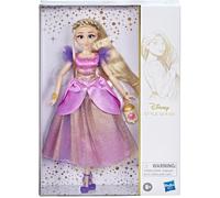 Disney Princesses - Poupee Mannequin Série Style Raiponce - 30 cm