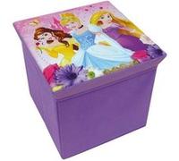 DISNEY PRINCESSES Tabouret de Rangement - Cijep Violet G