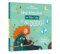 DISNEY PRINCESSES - Une histoire de Merida, et au dodo ! - Mission sauvetage - Walt Disney - Hachette Disney - cartonné - Album jeunesse