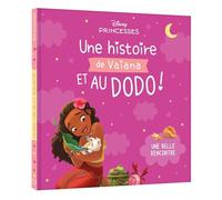 DISNEY PRINCESSES - Une Histoire de Vaiana, et au dodo ! - Une belle rencontre - Walt Disney - Hachette Disney - cartonné - Album jeunesse