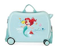 Disney Princesses Valise pour enfant Bleu 50 x 39 x 20 cm rigide ABS Fermeture à combinaison latérale 34 l 1,8 kg 4 roues
