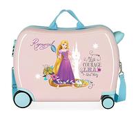 Disney Princesses Valise pour enfant Rose 50 x 39 x 20 cm rigide ABS Fermeture à combinaison latérale 34 l 1,8 kg 4 roues