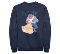 Disney Princesses Vintage Beauty Pull en polaire pour homme, bleu marine, 5X-Large grand