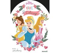 Disney Princesses - Vive le coloriage !