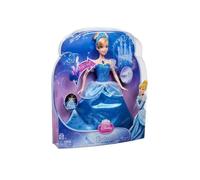 Disney Princesses - X3960 - Poupée et Mini-poupée - Princesse Cendrillon Féerique