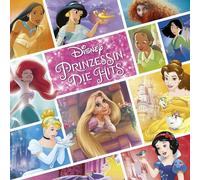 DISNEY PRINZESSIN:DIE HITS (LIMITED DELUXE EDITION,ORIGINAL SOUNDTRACK) 2CD NEUF