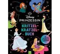 Disney Prinzessin Kritzel-Kratzel-Buch
