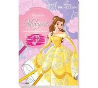 Disney Prinzessin: Magischer Malspaß - Entdecke verborgene Motive!: Malblock