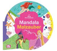Disney Prinzessin: Mandala-Malzauber