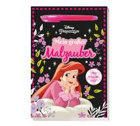 Disney Prinzessin: Mein großer Malzauber: Block mit Leuchtstift