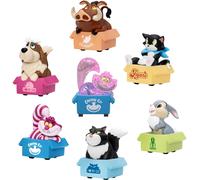 Disney Pull Back Cars Blind Box Cute Pal (6) 5 cm
