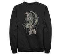 Disney Pull en polaire pour homme Princesses in a Different Space, noir, 5X-Large grand