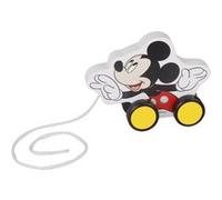 Disney pull figure Mickey Mouse 12,3 cm bois blanc/noir Jaune G