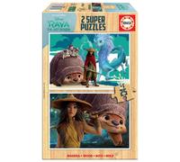 Disney Puzzle 2x25 Raya Et Le Dernier Dragon