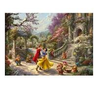 DISNEY Puzzle Blanche-Neige Danse avec le prince - 1000 pieces multicolore G