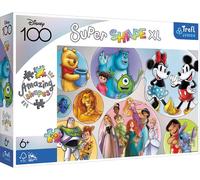 Disney puzzle Casse-tête - Le monde coloré - 160 piéces