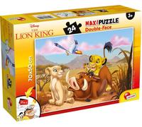 Disney Puzzle Double Face Maxi Floor 24 Pieces - Lion King - Le Roi Lion